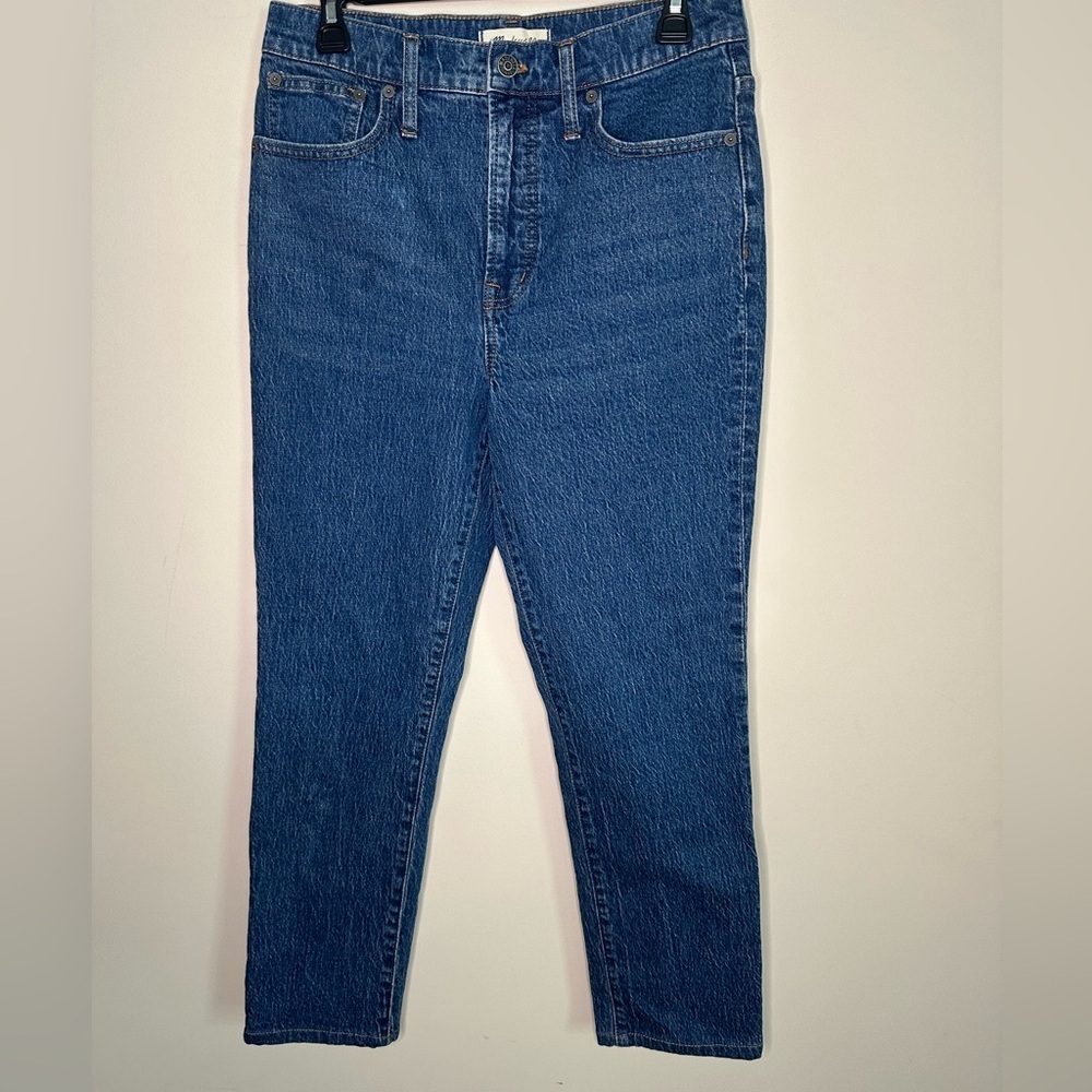 MADEWELL The Perfect Vintage Jean in High Waist Size 29 - Picture 9 of 16